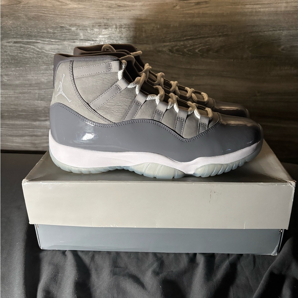 Jordan 11s ‘Cool Grey’ - Size 10